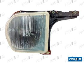 Valeo 061711 - Óptica de faro derecha exterior H1 Renault 12 TS 8/77-
