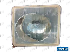 Valeo 061713 - Óptica de faro interior derecha H1 larga Renault 12 TS 8/77-