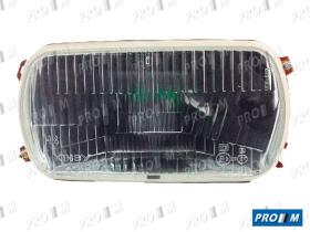 Valeo 061737 - Óptica de faro H4 Aro-Renault