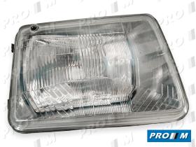 Valeo 061745 - Óptica de faro izquierdo H4 Renault