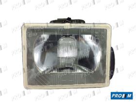 Valeo 061755 - Óptica izquierda foco europeo Talbot Samba