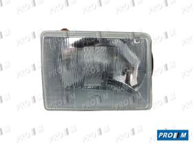 Valeo 061759 - Óptica de faro izquierda H4 regulación interior Renault 14