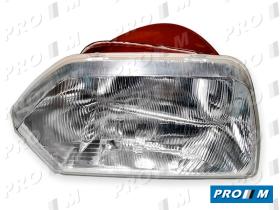 Valeo 061769 - Optica izquierda foco europeo Citroen GS-GSA