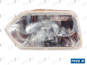 Valeo 061771 - Optica izquierdo foco europeo+H1 Citroen GS