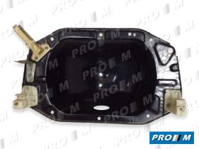 Valeo 061892 - Carcasa sujección faro izquierdo Renault