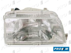 Valeo 063020 - Óptica de faro derecha Renault 19 92-
