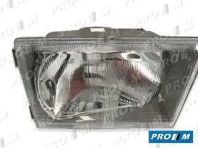 Valeo 068918 - Óptica de faro derecho Renault Trafic 80-