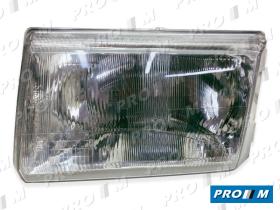 Valeo 082354 - Óptica de faro izquierda manual Renault Espace II 88-12/90