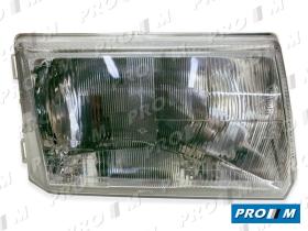 Valeo 082355 - Óptica de faro derecha Renault Espace I (88-1/91)
