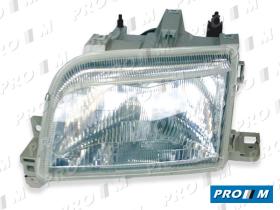Valeo 084237 - Óptica de faro izquierda H4 Renault Clio 90-96