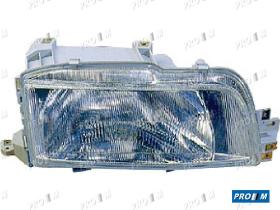 Valeo 084330 - Óptica de faro izquierdo Renault 21 89-