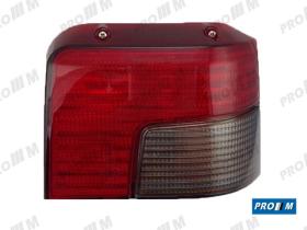 Valeo 084393 - Piloto trasero derecho ahumado Peugeot 205