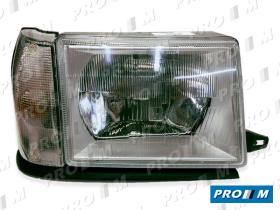 Valeo 084437 - Óptica derecha H4 Lancia Y10  03/89-->12/92