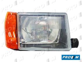 Valeo 084441 - Faro derecho H4  Lancia Y10 7/85-02/89