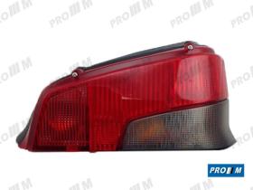 Valeo 084611 - Piloto trasero derecho fumé Peugeot 106