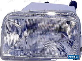 Valeo 084645 - Óptica de faro izquierdo Renault Express 9/91-8/94 manual