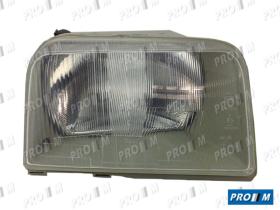 Valeo 084646 - Óptica de faro derecha H4 Renault Express 91-94