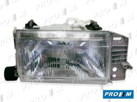 Valeo 085235 - Óptica derecha H4 con regulación interior Fiat Tipo 93-95