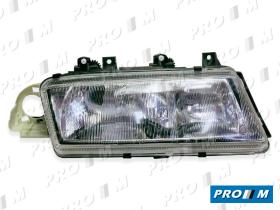 Valeo 085241 - Óptica derecha H-1+H-1 Lancia Delta 06/93-