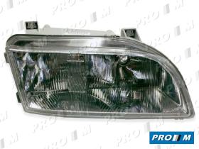 Valeo 085247 - Óptica de faro derecha con regulación Renault Espace II 91-9