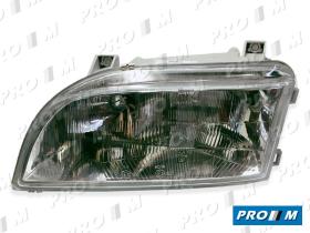 Valeo 085258 - Óptica de faro izquierda H4  Renault Espace II 01/91-12/96