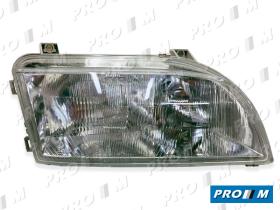 Valeo 085259 - Óptica de faro derecha H4 Renault Espace II 91-10/96