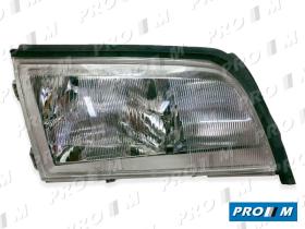 Valeo 085287 - Óptica derecha+antiniebla Mercedes Clase C