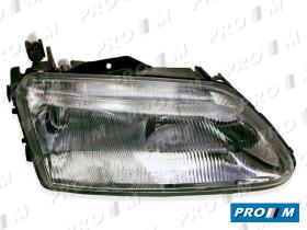 Valeo 085311 - Óptica de faro derecho H1+H1 Renault Laguna y Espace