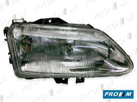 Valeo 085313 - Óptica de faro derecha Renault Laguna I Espace III regula el