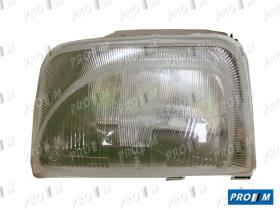 Valeo 085718 - Óptica de faro izquierda Renault Express 91-