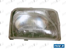 Valeo 085719 - Óptica de faro derecha Renault Express 91-