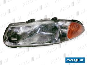 Valeo 086572 - Óptica izquierda H4 C.M Rover 200 11-95-11/99