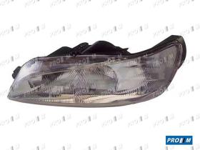 Valeo 086647 - Faro izquierdo Peugeot 306 H7+H7 97->