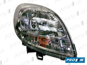 Valeo 088466 - Óptica de faro derecha y piloto blanco Renault Kagoo II 03-
