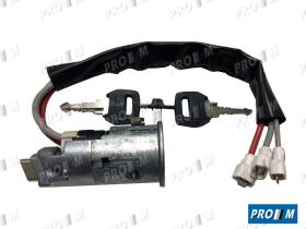 Valeo 252046 - Llave contacto de arranque 3 cables Simca Talbot