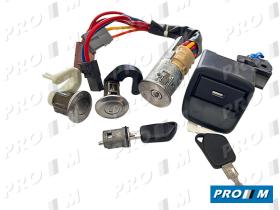 Valeo 252414 - Juego de cerraduras Peugeot 306 todos los modelos