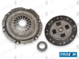 Valeo 616863 - Kit de embrague Opel