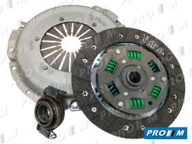 Valeo 624072 - Kit de embrague Audi-Vw