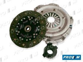 Valeo 627036 - Kit de embrague Renault  5/82->12/84