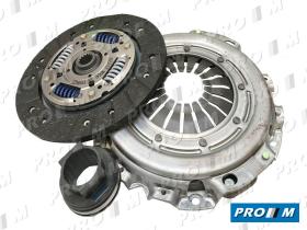 Valeo 801171 - Kit de embrague Opel Kadett-Vectra-Astra-Tigra