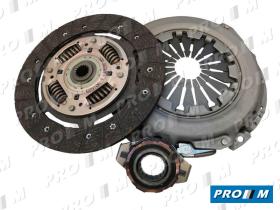 Valeo 801294 - Kit de embrague Ford Fiesta-Escort-Orión 1.6