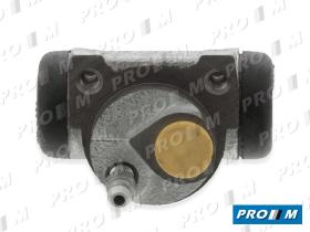 Villar 6235044 - bombin de freno trasero derecho Citroen ZX sin abs