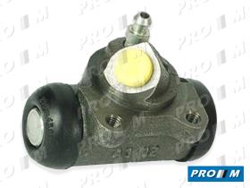 Villar 6235145 - Bombin de freno trasero izquierdo Renault 22.2mm