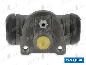 Villar 6235166 - Bombin de freno trasero Peugeot 505 Chasis 1214235- 20.6mm