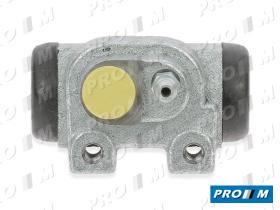 Villar 6235204 - Bombin de freno trasero derecho Citroen-Peugeot 20.6mm