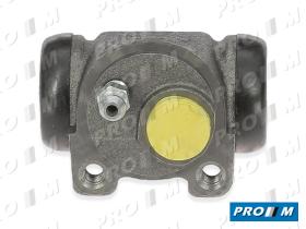 Villar 6235217 - Bombin de freno trasero izquierdo Citroen Saxo