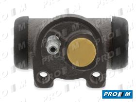 Villar 6235247 - Bombin de freno trasero izquierdo Peugeot 205 20.6mm