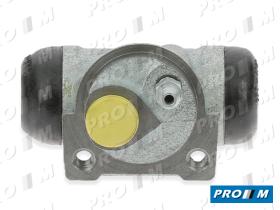Villar 6235265 - Bombin de freno tras izquierdo Renault 21 con regulador 22mm