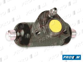 Villar 6235638 - Bombin de freno trasero Seat Ritmo