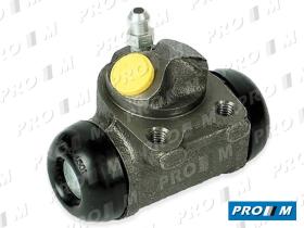 Villar 6235644 - Bombin de freno trasero derecho Citroen-Peugeot 22mm